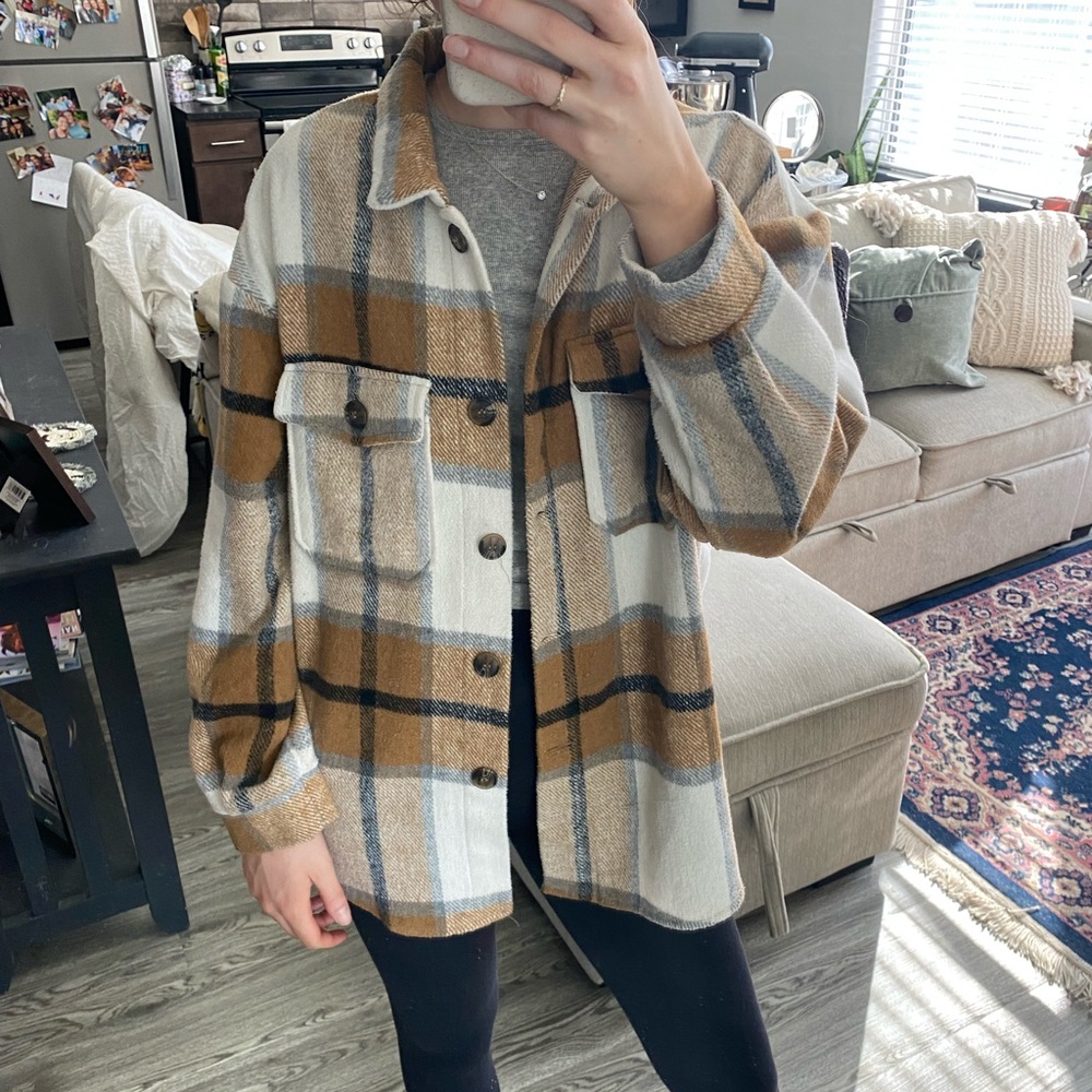 Plaid Shacket